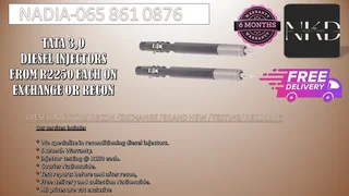 Tata 3.0 Diesel Injectors For Sale On Exchange Or To Recon