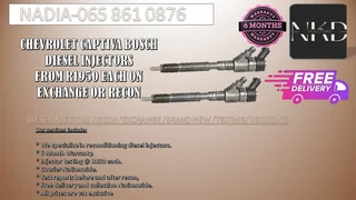 Chevrolet Captiva Diesel Injectors For Sale On Exchange