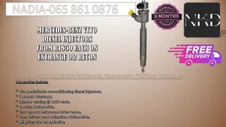 Mercedes Benz Vito Diesel Injectors For Sale Or To Recon