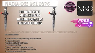 Toyota Quantum Diesel Injectors For Sale On Exchange Or To Recon