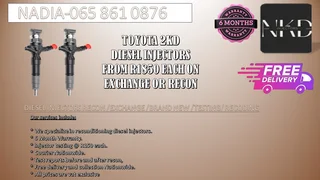Toyota Quantum 2kd Diesel Injectors For Sale On Exchange