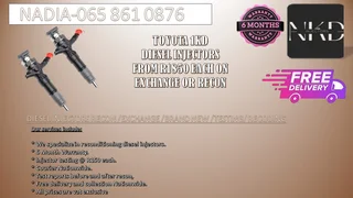 Toyota 1kd Diesel Injectors For Sale Or To Recon