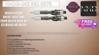 Nissan Navara Yd25 Diesel Injectors For Sale On Exchange With 6 Months Warranty