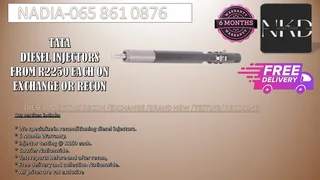 Tata 2.2 Diesel Injectors For Sale On Exchange Or To Recon