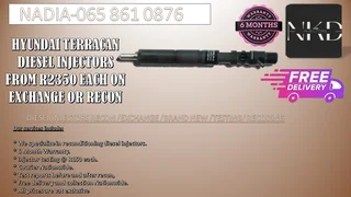 Hyundai Terrican 2.9 Diesel Injectors For Sale On Exchange