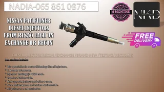 Nissan Pathfinder Diesel Injectors For Sale On Exchange With 6 Months Warranty