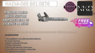 Mahindra Bolero Diesel Injectors For Sale On Exchange Or To Recon With Warranty