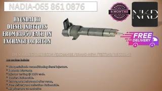 Hyundai H1 Diesel Injectors For Sale On Exchange