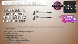 Ford Ranger 2.2 Diesel Injectors For Sale On Exchange