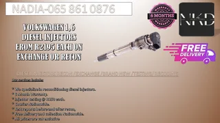 Volkswagen 1.6 Diesel Injectors For Sale On Exchange Or To Recon With Warranty