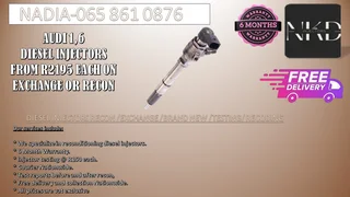 Audi 1.6 Diesel Injectors For Sale Or To Recon