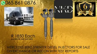 Mercedes Benz Sprinter Diesel Injectors For Sale On Exchange Or To Recon