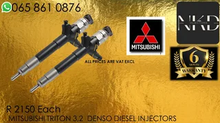 Mitsubishi Triton 3,2 Diesel Injectors For Sale On Exchange Or To Recon With Warranty