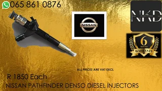 Nissan Pathfinder Diesel Injectors For Sale On Exchange With 6 Month Warranty