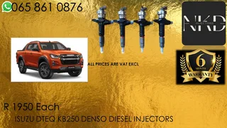 Isuzu Dteq Kb250 Diesel Injectors For Sale On Exchange Wih 6 Months Warranty
