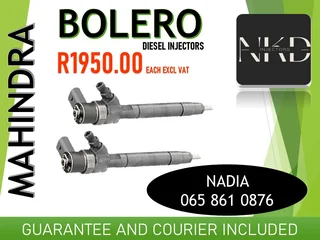Mahindra Bolero Diesel Injectors For Sale On Exchnage Or To Recon With Warranty