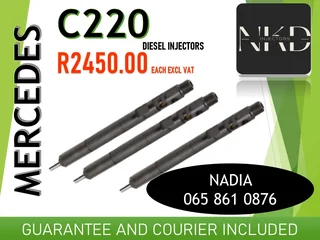 Mercedes C220 Diesel Injectors For Sale On Exchange Or To Recon With Warrenty