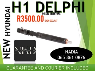New Hyundai H1 Diesel Injectors For Sale On Exchange Or To Recon