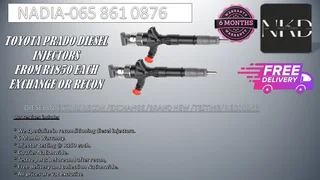 Toyota Prado Diesel Injectors For Sale  On Exchange