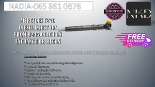 Mercedes C270 Diesel Injectors For Sale On Exchnage Or To Recon