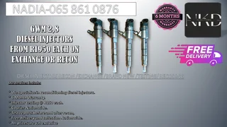 Gwm 2.8 Diesel Injectors For Sale On Exchange Or To Recon