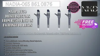Mazda Bt50 New Diesel Injectors For Sale On Exchange Or To Recon