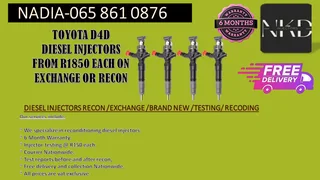 Toyota D4d Diesel Injectors For Sale