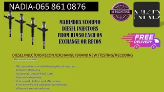 Mahindra Scorpio Diesel Injectors For Sale On Exchange With 6 Months Warranty
