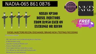 Nissan Np 300 Diesel Injectors For Sale On Exchange