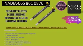 Chevrolet Captiva Diesel Injectors For Sale On Exchange With 6 Months Warranty