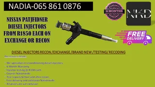 Nissan Pathfinder Diesel Injectors For Sale On Exchange With 6 Months Warranty