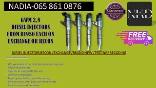 Gwm 2.8 Diesel Injectors For Sale Or To Recon
