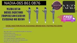 Mazda Bt50 New Diesel Injectors For Sale On Exchnage Or To Recon