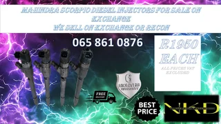 Mahindra Scorpio Diesel Injectors For Sale On Exchange With6  Months Warranty
