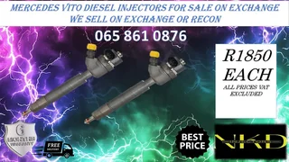 Mercedes Benz Vito Diesel Injectors For Sale On Exchange