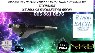 Nissan Pathfinder Diesel Injectors For Sale On Exchnage With 6 Months Warranty