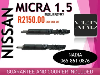 Nissan Micra 1.5 Diesel Injectors For Sale On Exchange With 6 Months Warranty