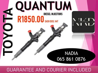 Toyota Quantum Diesel Injectors For Sale Or To Recon