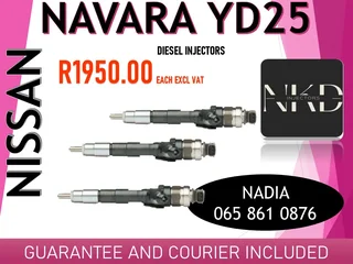 Nissan Navara Yd25 Diesel Injectors For Sale On Exchange With 6 Months Warranty