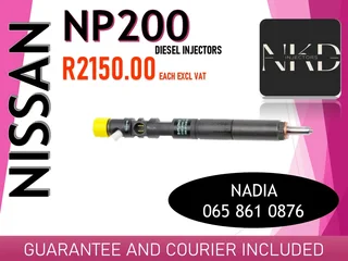 Nissan Np200 Diesel Injectors For Sale On Exchange Or To Recon