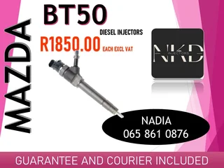 Mazda Bt50 Diesel Injectors For Sale On Exchange Or To Recon With Warranty