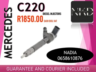 Mercedes C220 Diesel Injectors For Sale Or To Recon