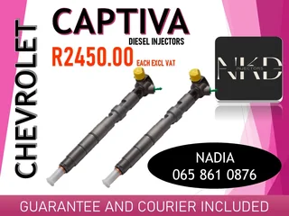 Chevrolet Captiva Diesel Injectors For Sale On Exchange With 6 Months Warranty