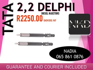 Tata 2.2 Diesel Injectors For Sale On Exchange Or To Recon