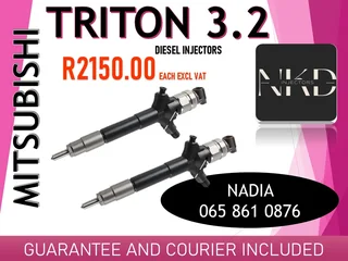 Mitsubishi Triton 3.2 Diesel Injectors For Sale On Exchange Or To Recon