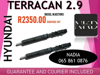 Hyundai Terrican 2.9 Diesel Injectors For Sale On Exchange