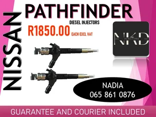 Nissan Pathfinder Diesel Injectors For Sale On Exchange With 6 Months Warranty