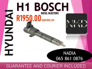 Hyundai H1 Diesel Injectors For Sale On Exchange
