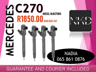 Mercedes C270 Diesel Injectors For Sale On Exchange Or To Recon
