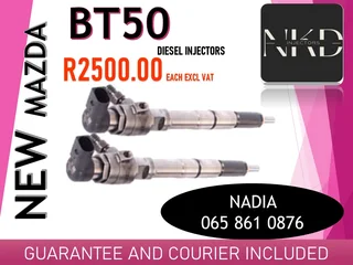 Mazda Bt50 New Diesel Injectors For Sale On Exchange Or To Recon